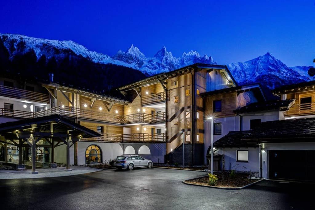 Residence Luxe 5*,Spa & Fitness, La Cordee Appartement 821 Chamonix Exterior photo